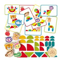 SES Montessori Creating animal shapes - thumbnail