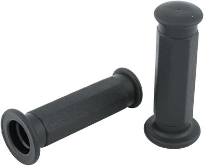 Domino Rubber handvat "piaggio style" rubber grip 1934 sw 114mm closed