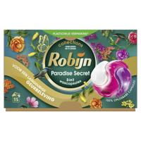 Robijn Robijn 3-in-1 Wascapsules Paradise Secret 15 stuks - thumbnail