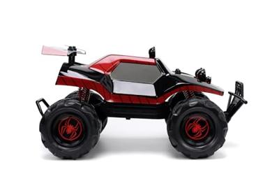 JADA TOYS 253228004 Marvel Miles Morales RC Buggy 1:14 RC modelauto voor beginners Elektro Buggy