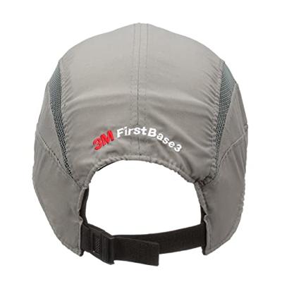 3M Veiligheidspet | 52-65 cm grijs | 100 % polyester | EN812:A1 | 1 stuk - 7100217864 - 7100217864