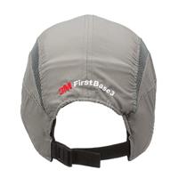 3M Veiligheidspet | 52-65 cm grijs | 100 % polyester | EN812:A1 | 1 stuk - 7100217864 - 7100217864 - thumbnail