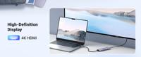 Kabel USB naar Lightning Ugreen 20956A Zilverkleurig - thumbnail