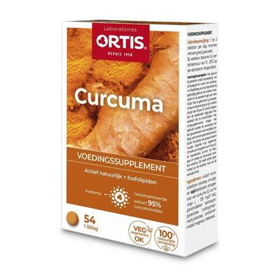 Ortis Voortbewegingsstelsel Curcuma 54Tabletten