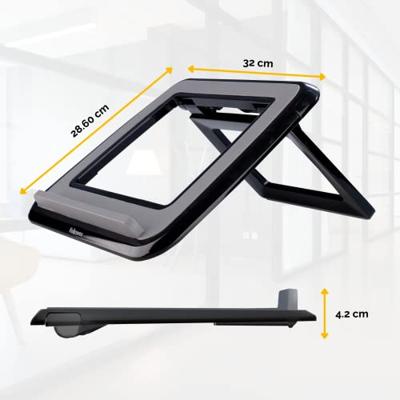 Fellowes I-Spire laptopstandaard Quick Lift, zwart - thumbnail