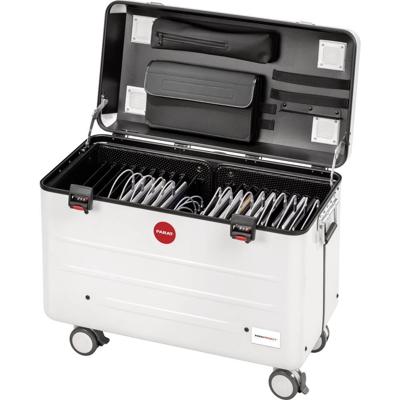 Parat PARAPROJECT Case TC20 Laad- en managementsysteem Mobiel laadsysteem Bekabeling voor USB-C