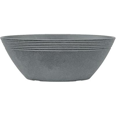 Siena Garden MALAGA 56-48-51-GA Plantcontainer Polyethyleen Grijs