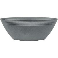 Siena Garden MALAGA 56-48-51-GA Plantcontainer Polyethyleen Grijs - thumbnail