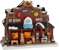 Wild Wooly'S Gift Shop battery operated Led Kerst LEMAX - Lemax - thumbnail