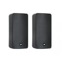 Omnitronic ODP-206T PA-wandluidspreker 20 W Zwart 1 paar - thumbnail