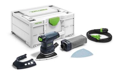 Festool deltaschuurmachine - DTS 400 REQ-Plus - 250W - in systainer - 576064