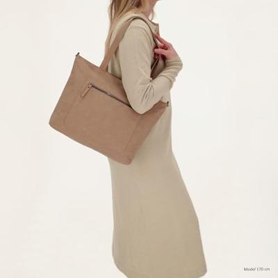 Beagles Cambrils Schoudertaslichttaupe