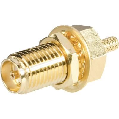 Amphenol SMA6411A4-3GT50G-5-50 SMA6411A4-3GT50G-5-50 SMA-connector Bus, recht 50 Ω 1 stuk(s) Amphenol SMA6411A4-3GT50G-5-50 SMA6411A4-3GT50G-5-50 SMA-connector Bus, recht 50 Ω 1 stuk(s)