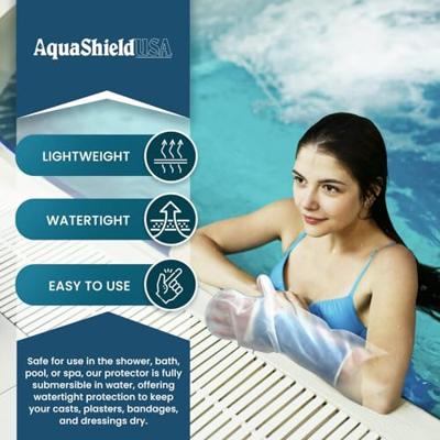 AquaShield ASA31 Waterdichte Beschermhoes Arm Groot