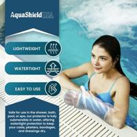 AquaShield ASA31 Waterdichte Beschermhoes Arm Groot - thumbnail