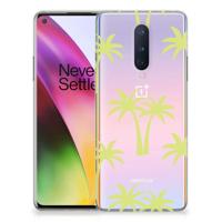 OnePlus 8 TPU Case Palmtrees - thumbnail