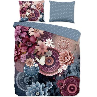 HIP Dekbedovertrek "mandalas & bloemen" - Multi - (140x200/220 cm) - Katoen Satijn