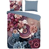 HIP Dekbedovertrek "mandalas & bloemen" - Multi - (140x200/220 cm) - Katoen Satijn - thumbnail
