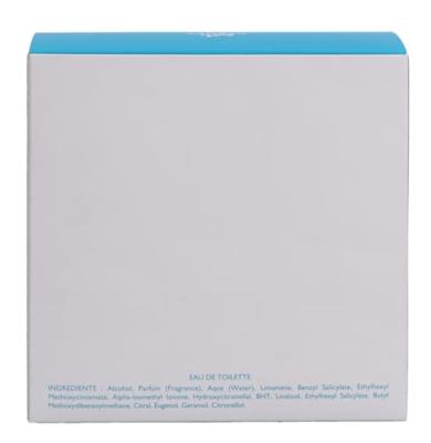 Hermès Eau des Merveilles Bleue Eau de Toilette 100ml