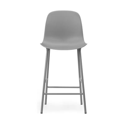 Normann Copenhagen Form Barkruk Grijs Normann Copenhagen Form Barkruk Grijs