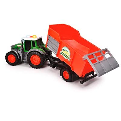 Dickie fendt tractor met trailer