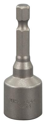 Makita Dopsleutel 13,0x55mm 1/4" ZK Vorm E - P-06317 Makita Dopsleutel 13,0x55mm 1/4" ZK Vorm E - P-06317