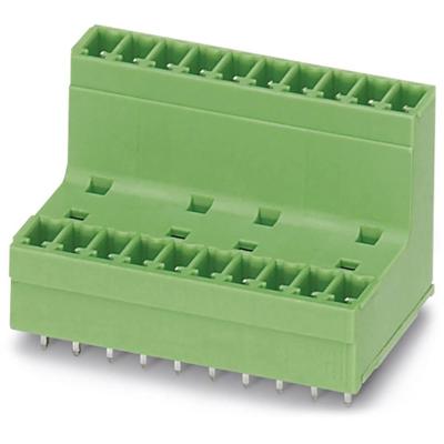 Phoenix Contact 1830444 Male behuizing (board) MCDV Totaal aantal polen: 6 Rastermaat: 3.81 mm Inhoud: 50 stuk(s) Phoenix Contact 1830444 Male behuizing (board) MCDV Totaal aantal polen: 6 Rastermaat: 3.81 mm Inhoud: 50 stuk(s)