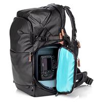 Shimoda Explore V2 35 Water Resistant Camera Backpack - Fits DSLR, DSLR Cameras, Batteries & Lenses - Medium DSLR V2 Core Unit Modular Camera Insert Included - Black (520-160) - thumbnail