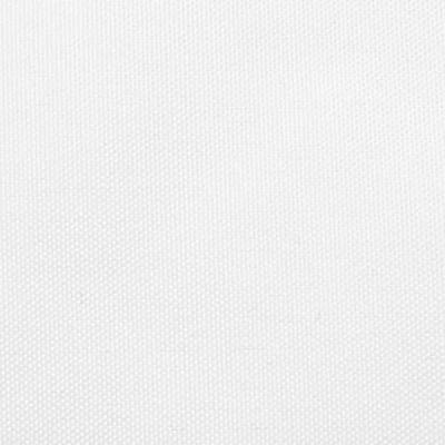 Zonnescherm rechthoekig 5x6 m oxford stof wit - thumbnail