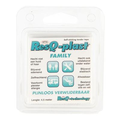 Resq-plast Family 4,5mx25mm Wit 1