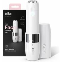 Braun Face FS1000 Mini Onthaarder, Elektrische Gezichtsontharing Voor Vrouwen, Wit - thumbnail