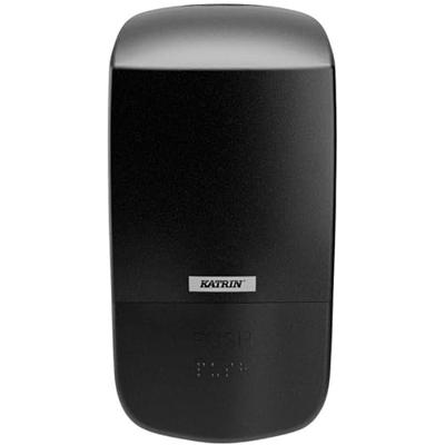 Zeepdispenser Katrin 500ml zwart 77359