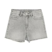 Indian Blue Jeans Zomer jeans short meisjes - licht grijs - wide fit - thumbnail