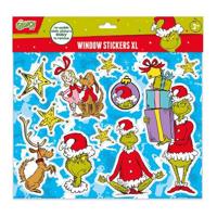 Totum raamstickers xl grinch - thumbnail