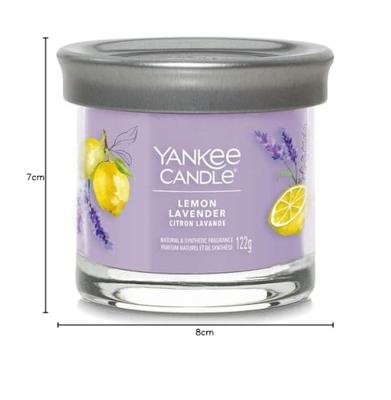 Yankee Candle lemon lavender small tumbler