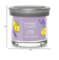Yankee Candle lemon lavender small tumbler - thumbnail