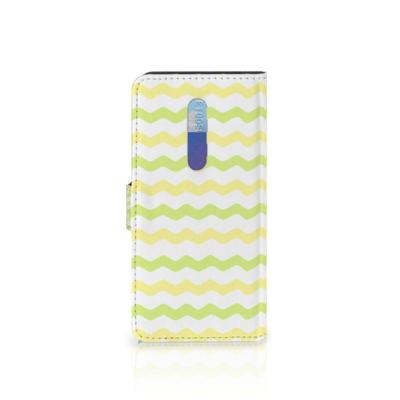 Xiaomi Redmi K20 Pro | Telefoon Hoesje | Waves Yellow Xiaomi Redmi K20 Pro | Telefoon Hoesje | Waves Yellow