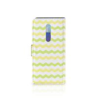 Xiaomi Redmi K20 Pro | Telefoon Hoesje | Waves Yellow - thumbnail