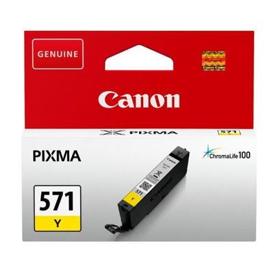 Canon CLI-571 Y geel