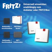 FRITZ! WiFi 6 Multiroom Kit FRITZ!Mesh Set 1600 2-pack 20003112 - thumbnail
