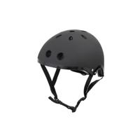 Mini Hornit Lids kinderhelm Stealth junior zwart - thumbnail