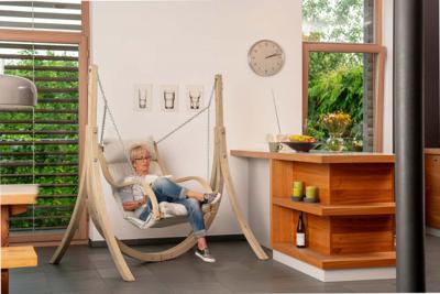 Amazonas Fat Chair Creme hangstoel