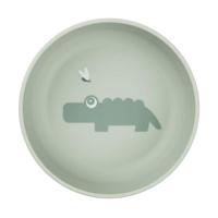 Done By Deer etensbakje croco groen - thumbnail