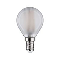 Paulmann 28917 LED-lamp Energielabel F (A - G) E14 Kogel 4.8 W = 40 W Neutraalwit (Ø x h) 45 mm x 78 mm 1 stuk(s) - thumbnail
