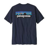 Patagonia P-6 Logo Responsibili-Tee T-shirt Heren New Navy M - thumbnail