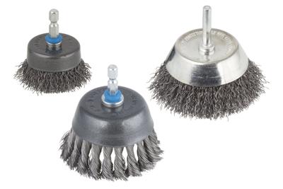 Wolfcraft Komborstel Schacht-Ø 1/4 (6,3 mm) 2108000 1 stuk(s)