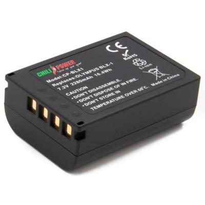 ChiliPower Olympus BLX-1 accu - 2280mAh