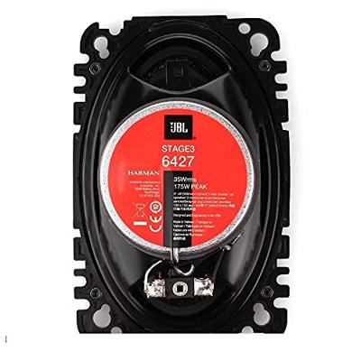 JBL Stage3 6427 - 6" x 4" Inch - Coaxiale speakers - 175 Watt Piek - Zwart