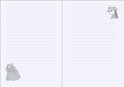 Howl's Moving Castle Sketchbook Moving Castle Flexi