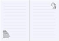 Howl's Moving Castle Sketchbook Moving Castle Flexi - thumbnail